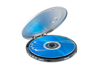Image showing CD-player