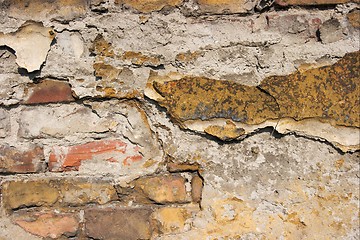 Image showing Old wall