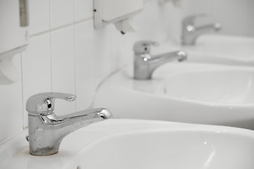 Image showing Taps