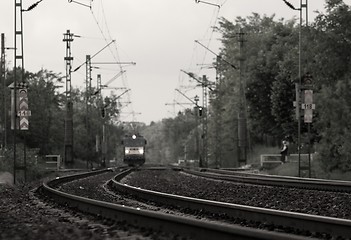 Image showing Railway