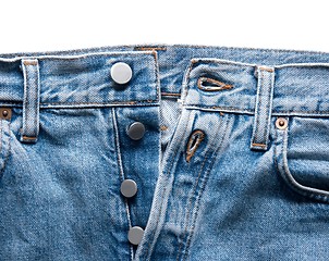 Image showing Jeans