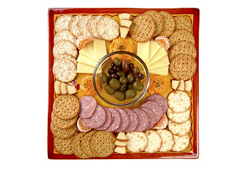 Image showing Hors D'oeuvre Tray