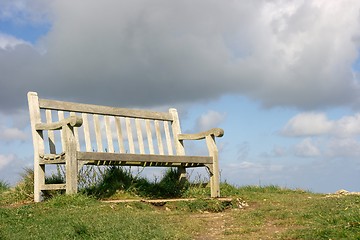 Image showing Bench