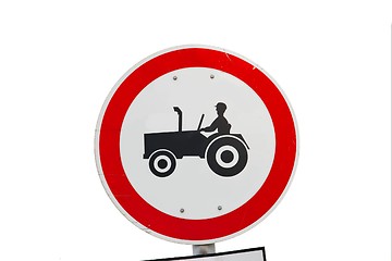 Image showing No tractors