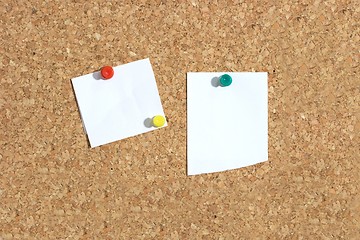 Image showing Corkboard