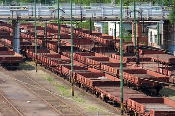 Image showing Wagons