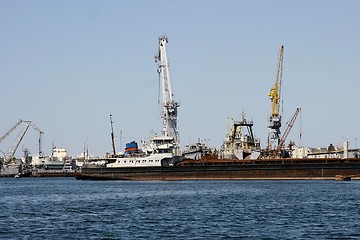 Image showing Harbour