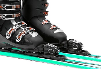 Image showing Ski boots