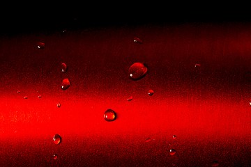 Image showing Droplets