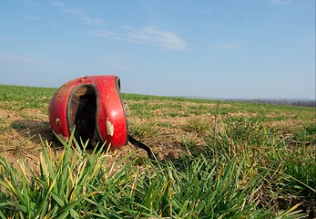 Image showing Helmet