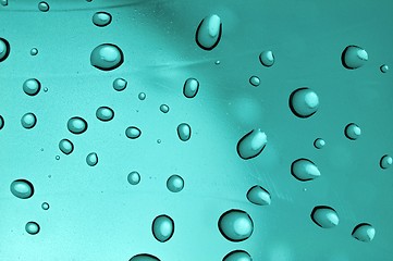 Image showing Droplets