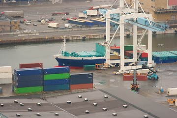 Image showing Port