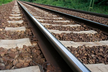 Image showing Railway Track