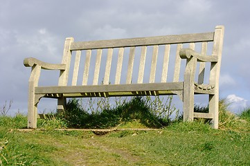 Image showing Bench