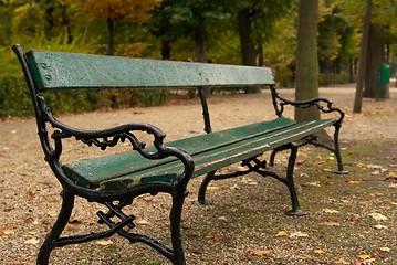 Image showing Bench