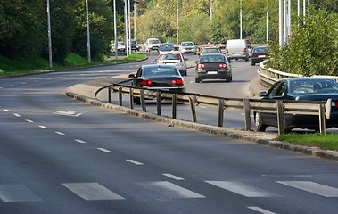 Image showing Traffic