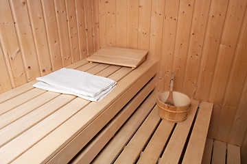 Image showing Sauna