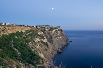 Image showing Coastline