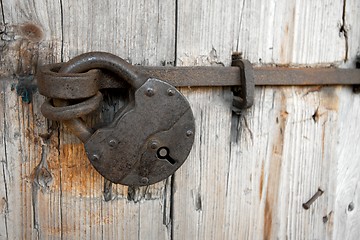 Image showing Padlock