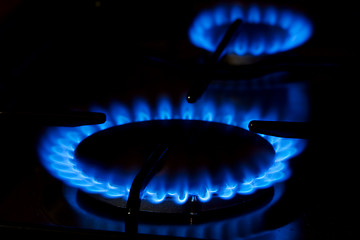 Image showing Gas