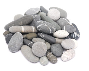 Image showing pebble stones