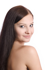 Image showing beauty woman