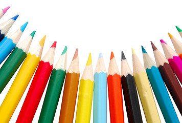 Image showing color pencils