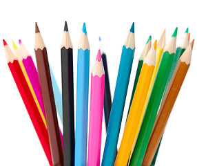 Image showing color pencils