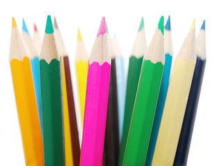 Image showing colored pencils