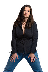 Image showing attractive woman