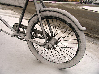 Image showing Urban bike