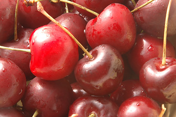 Image showing cherries