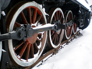 Image showing Steam locomotive