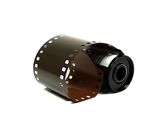 Image showing Negative film