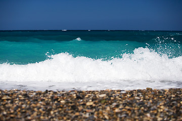 Image showing summer wave