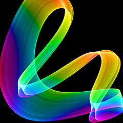 Image showing multicolored abstraction