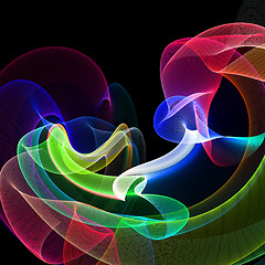 Image showing abstract multicolored background