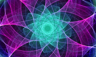 Image showing colorful abstract background