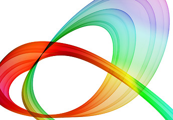 Image showing multicolored abstraction