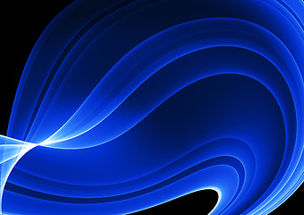 Image showing deep blue theme