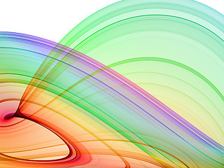 Image showing multicolored abstraction