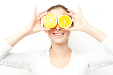 Image showing orange fun