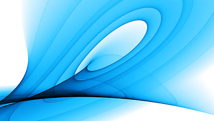 Image showing blue background