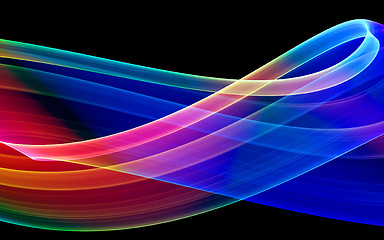 Image showing abstract multicolored background