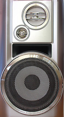 Image showing Loudspeaker