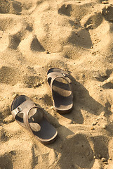 Image showing sandals