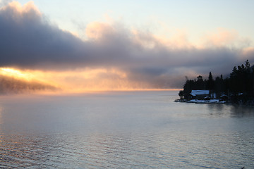 Image showing Morning mist