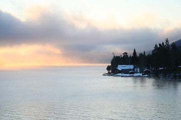 Image showing Morning mist