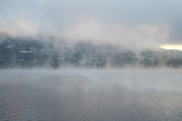 Image showing Morning mist