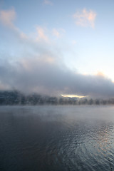 Image showing Morning mist